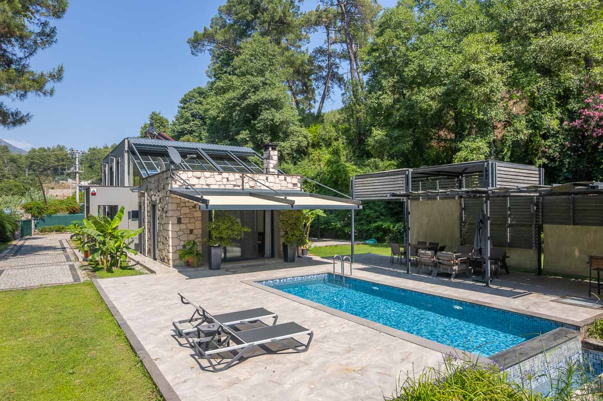 Modern Villa for Sale in Inlice Gocek