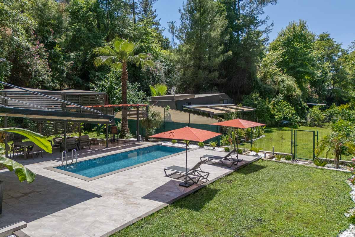 Modern Villa for Sale in Inlice Gocek