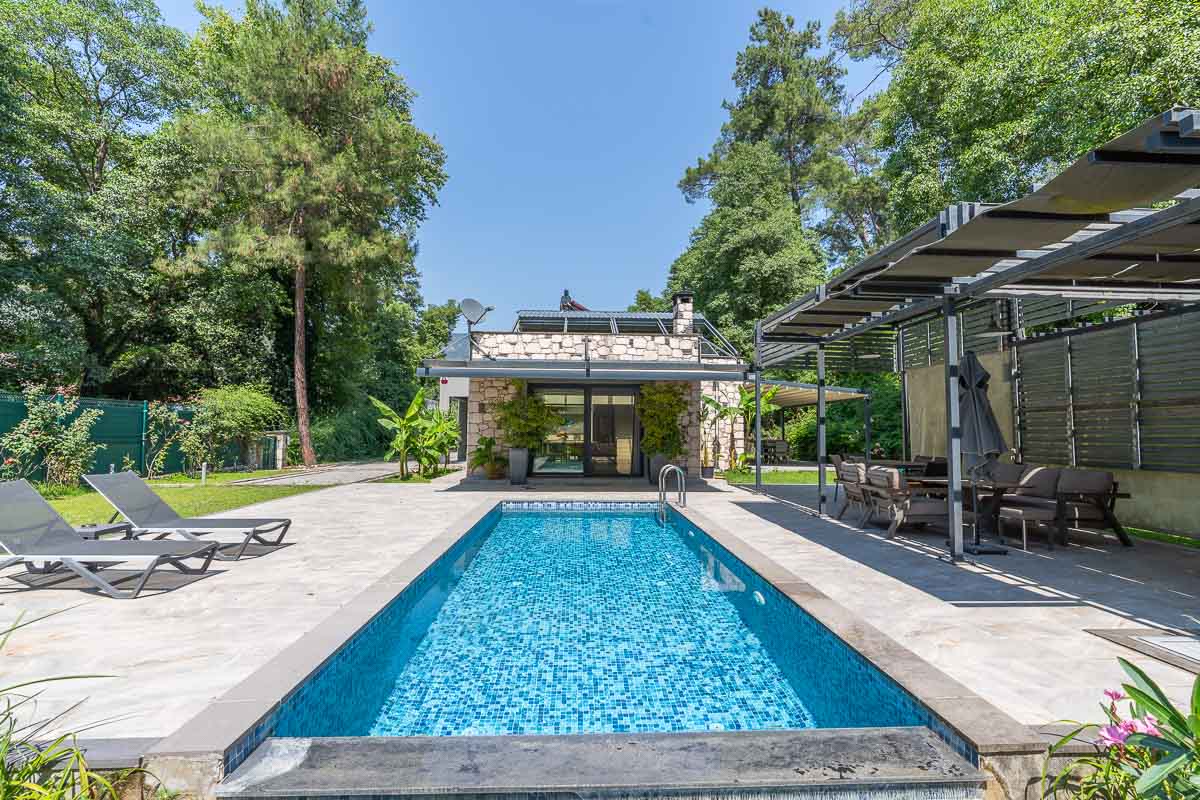 Modern Villa for Sale in Inlice Gocek