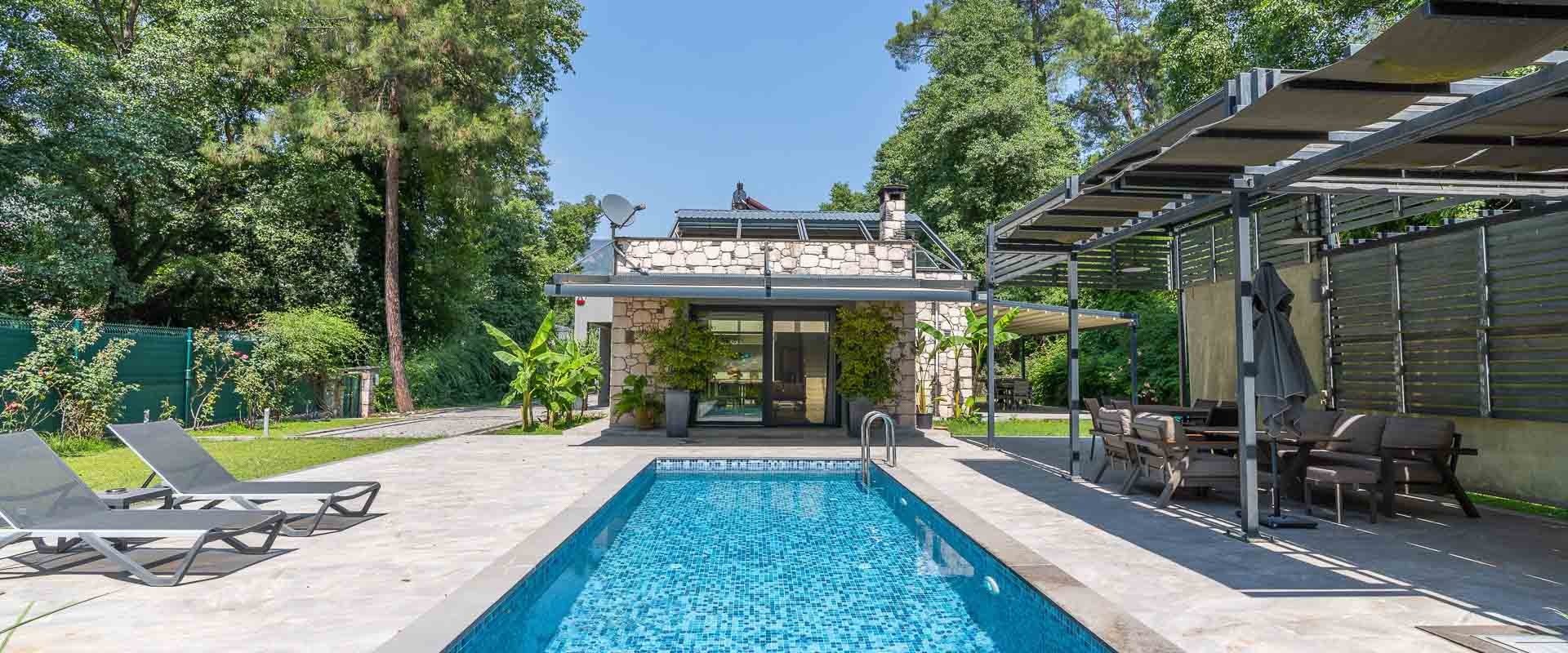 Modern Villa for Sale in Inlice Gocek