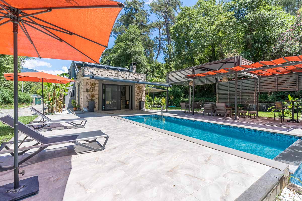 Modern Villa for Sale in Inlice Gocek