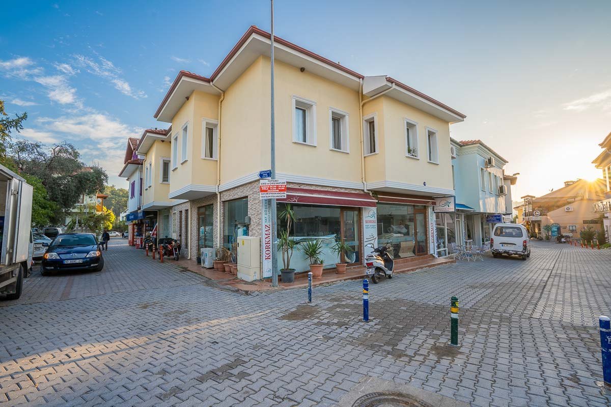 Building for Sale in Gocek Center, Ideal Investment