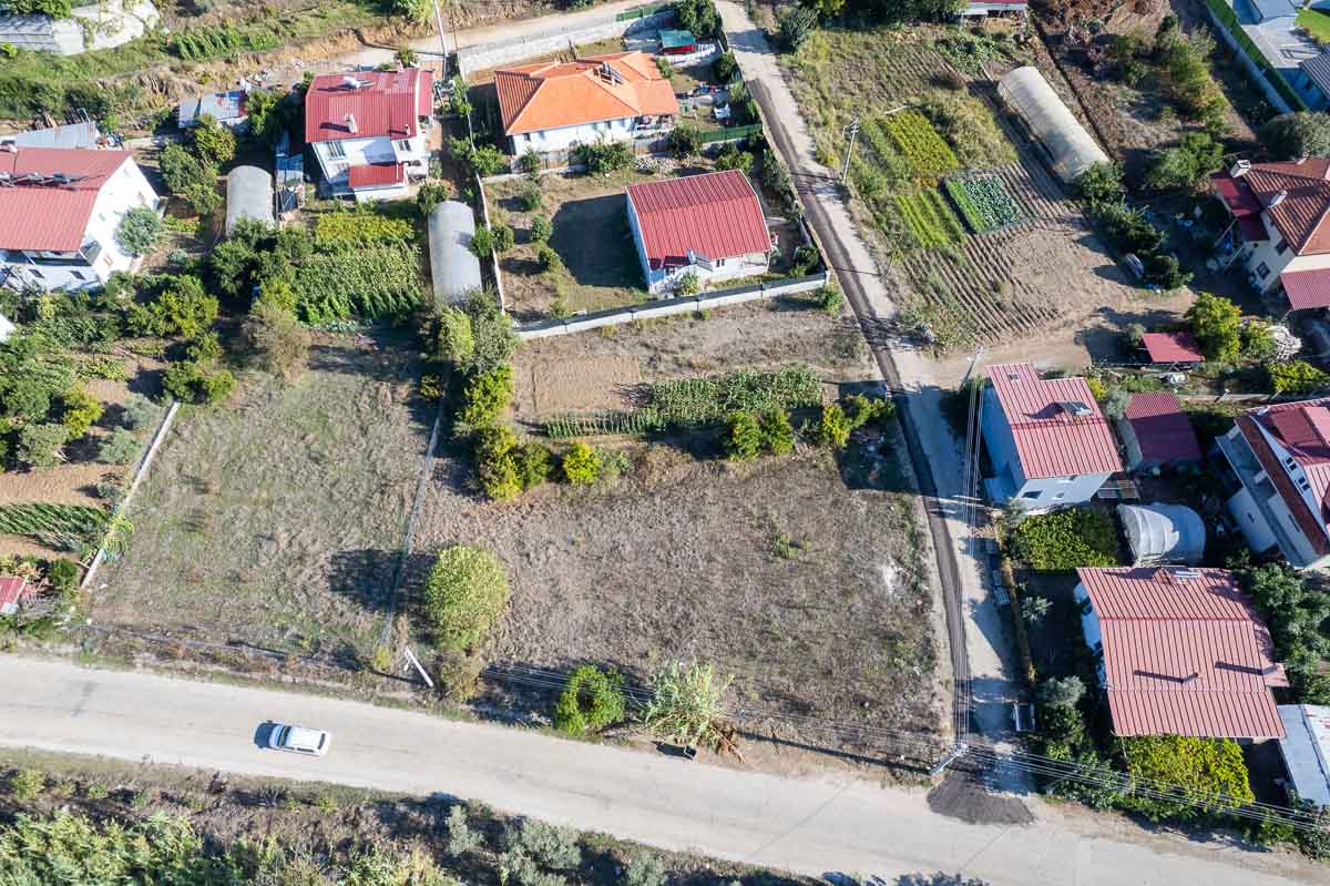 Building Land for Sale in Inlice Fethiye