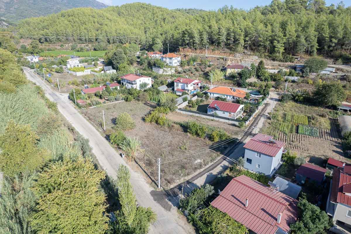 Land for Sale with 20% Zoning in Fethiye İnlice