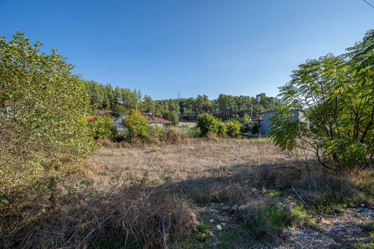 Land for Sale with 20% Zoning in Fethiye İnlice