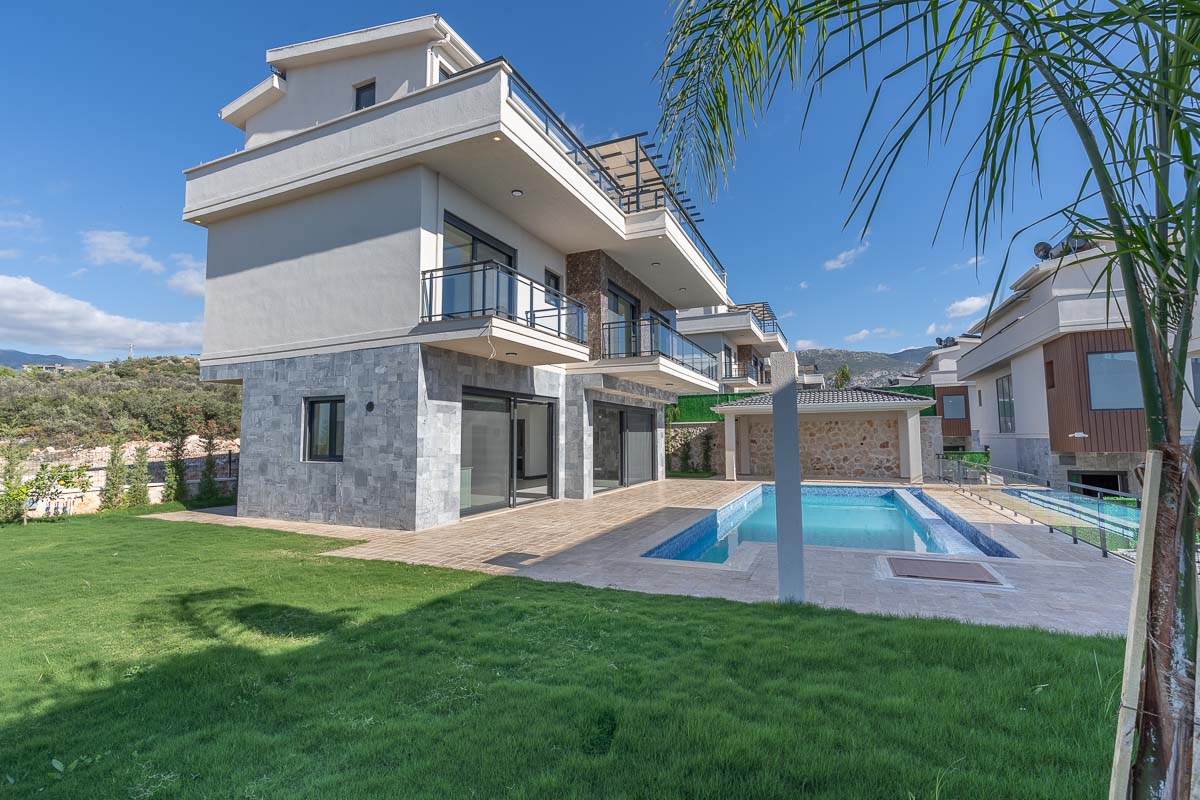 Exclusive Seaside Villa for Sale in Kalkan
