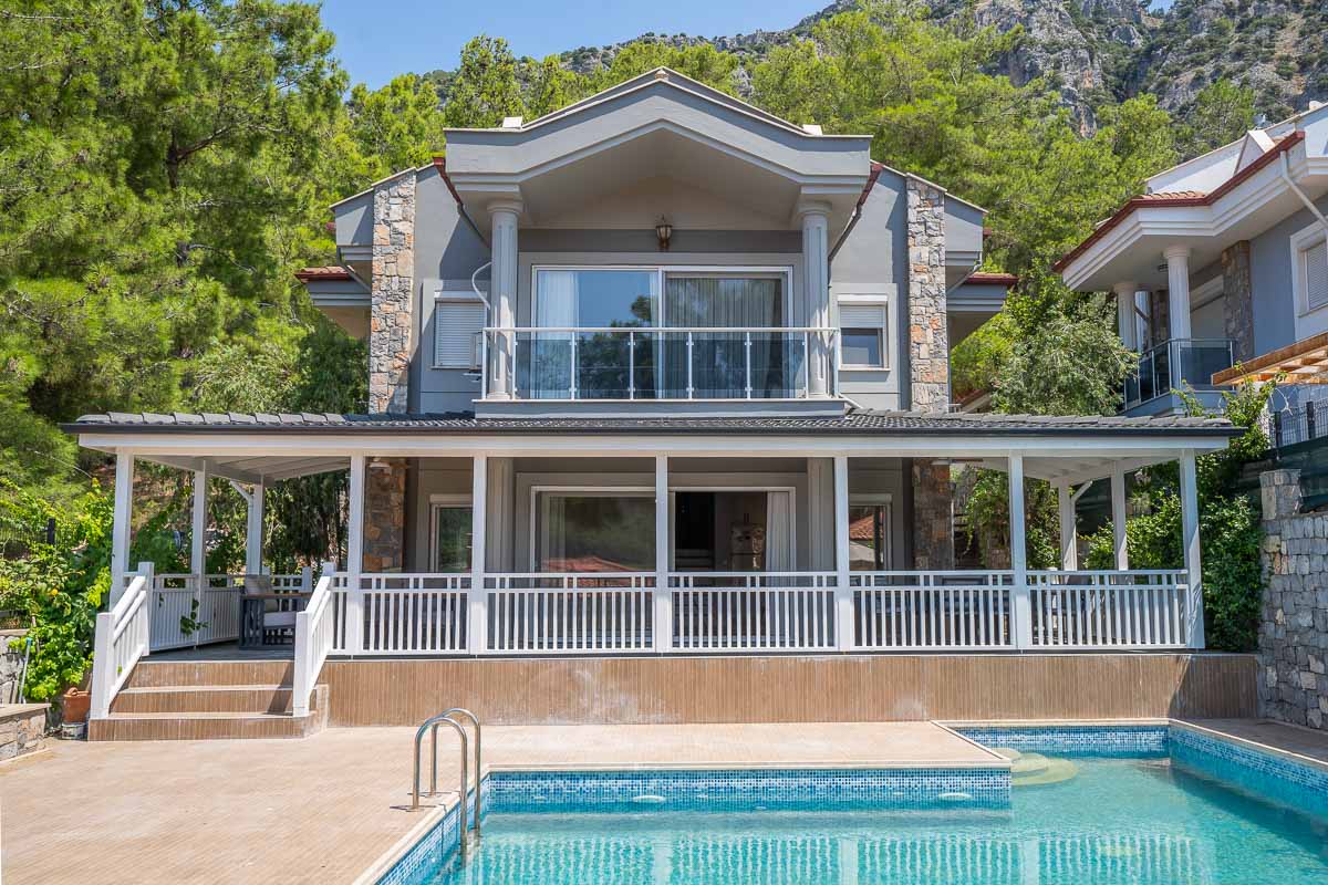 Luxurious Sea View Villa for Sale in Gocek