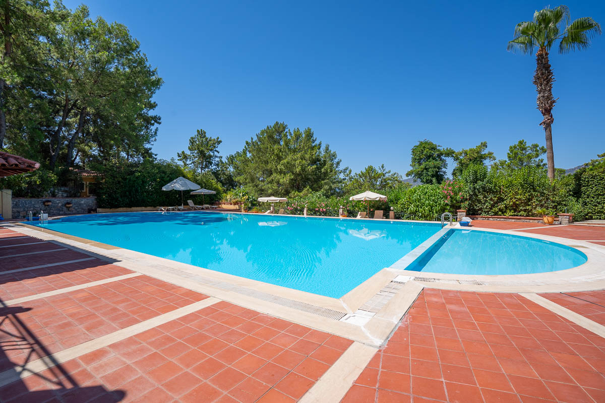 Villa For Sale in Rosmarin Gocek