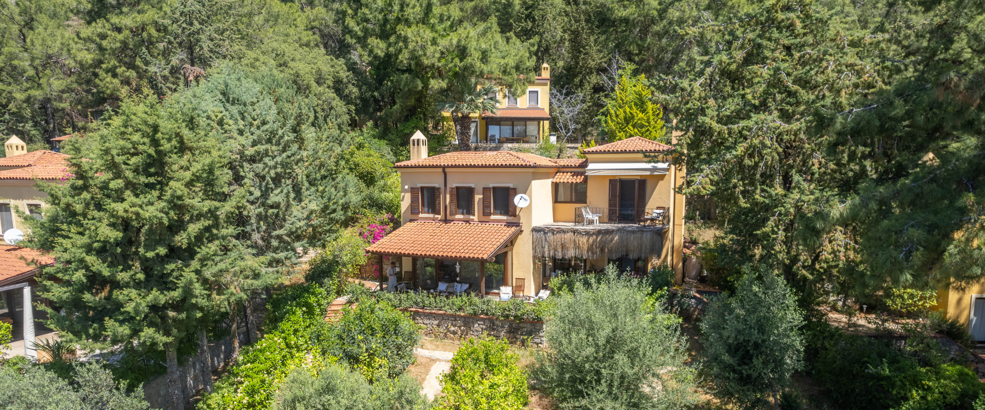 Villa For Sale in Rosmarin Gocek