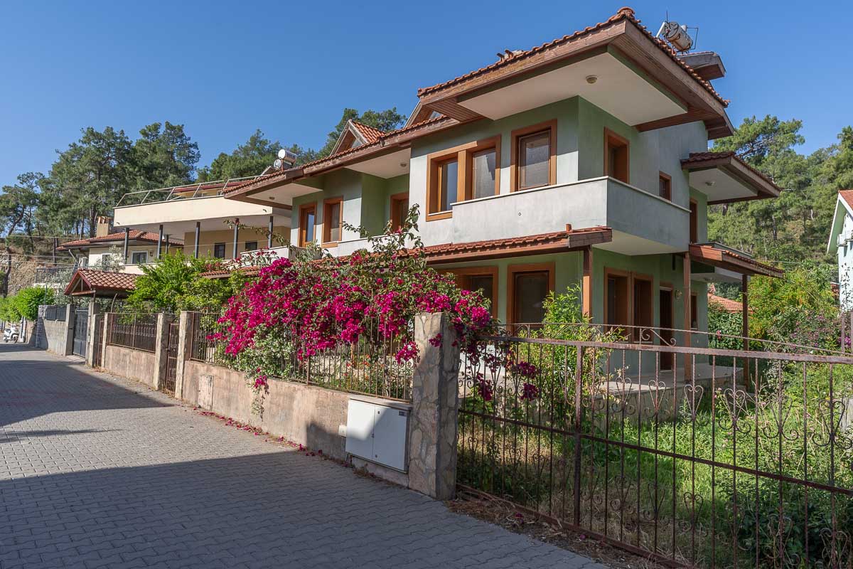 Long-Term Rental Luxury Villa in Göcek – Central and Modern