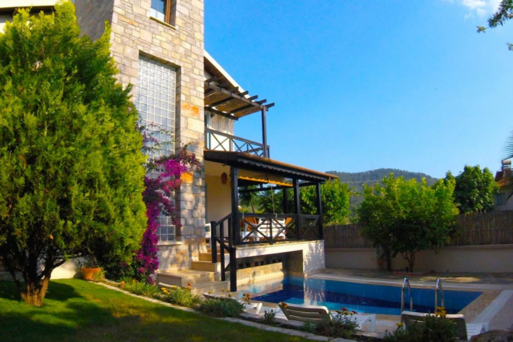 Semi-Detached Villa for Sale Near Gocek Center