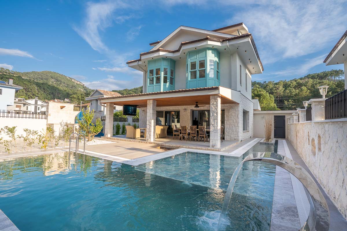 Luxurious Villa for Sale Within Walking Distance to Gocek Center