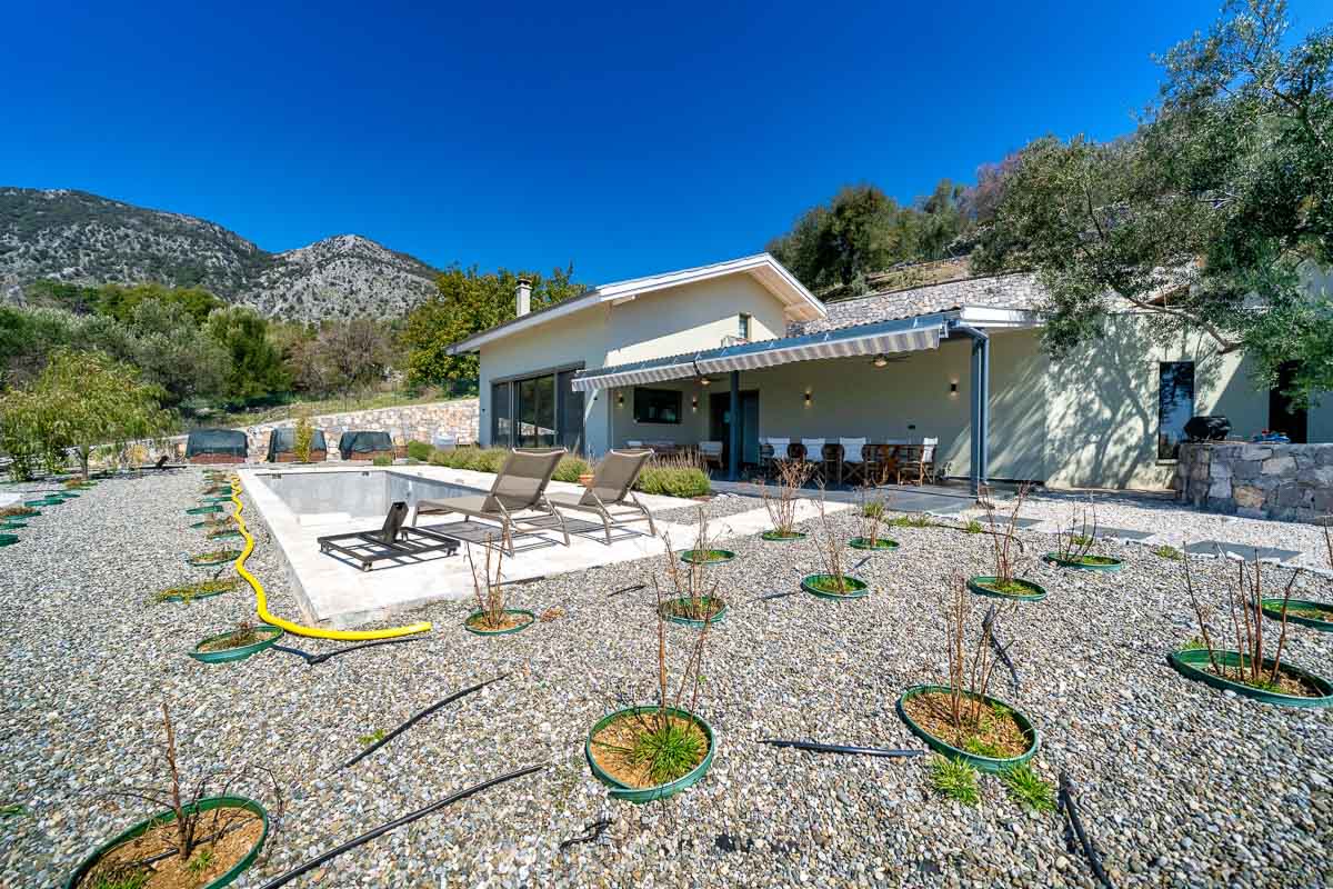 Sea View Villa in Gocek Kertmec