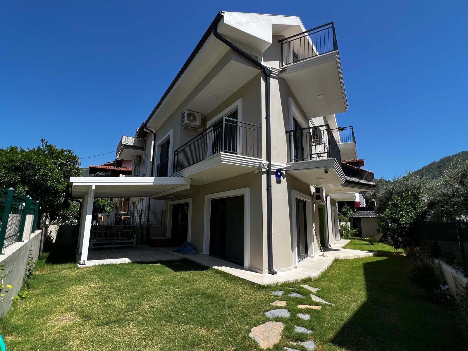 Annual Rental Detached Villa in Gocek Center