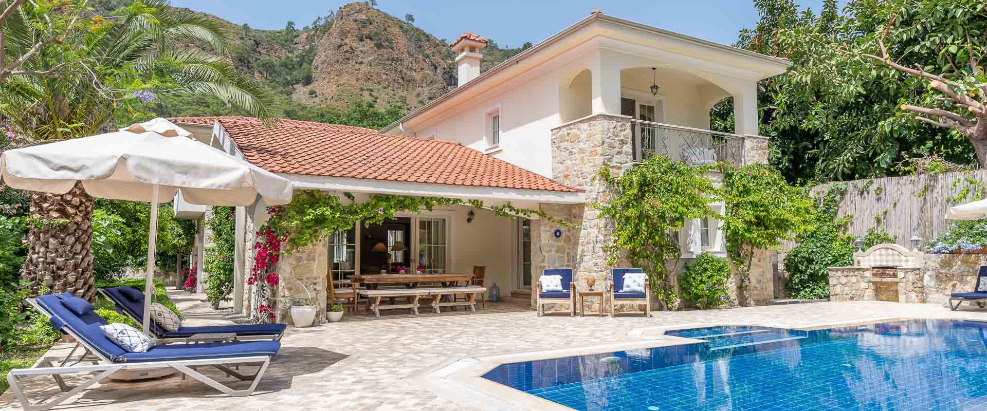 A Unique Mediterranean House in Gocek