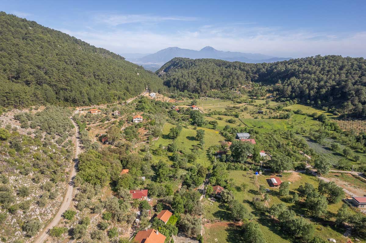 Land plot in Gokceovacik, Gocek