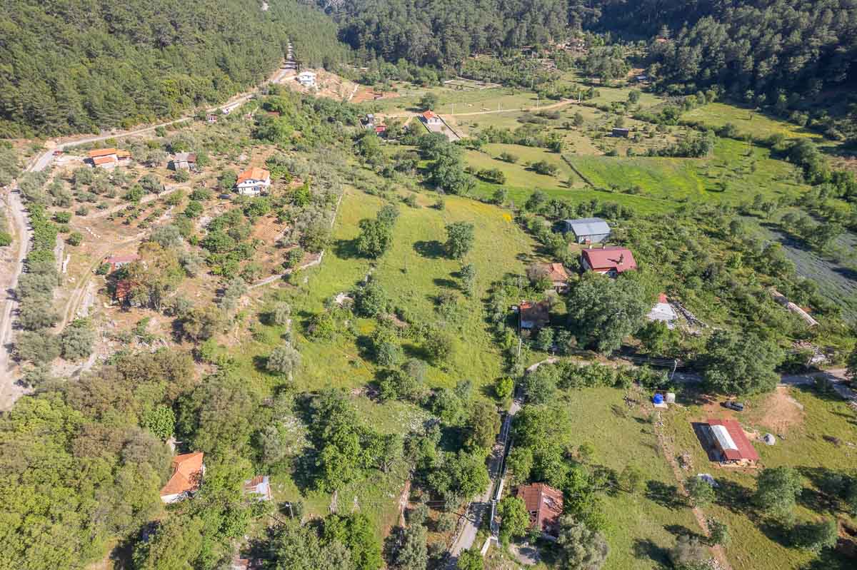 Land plot in Gokceovacik, Gocek