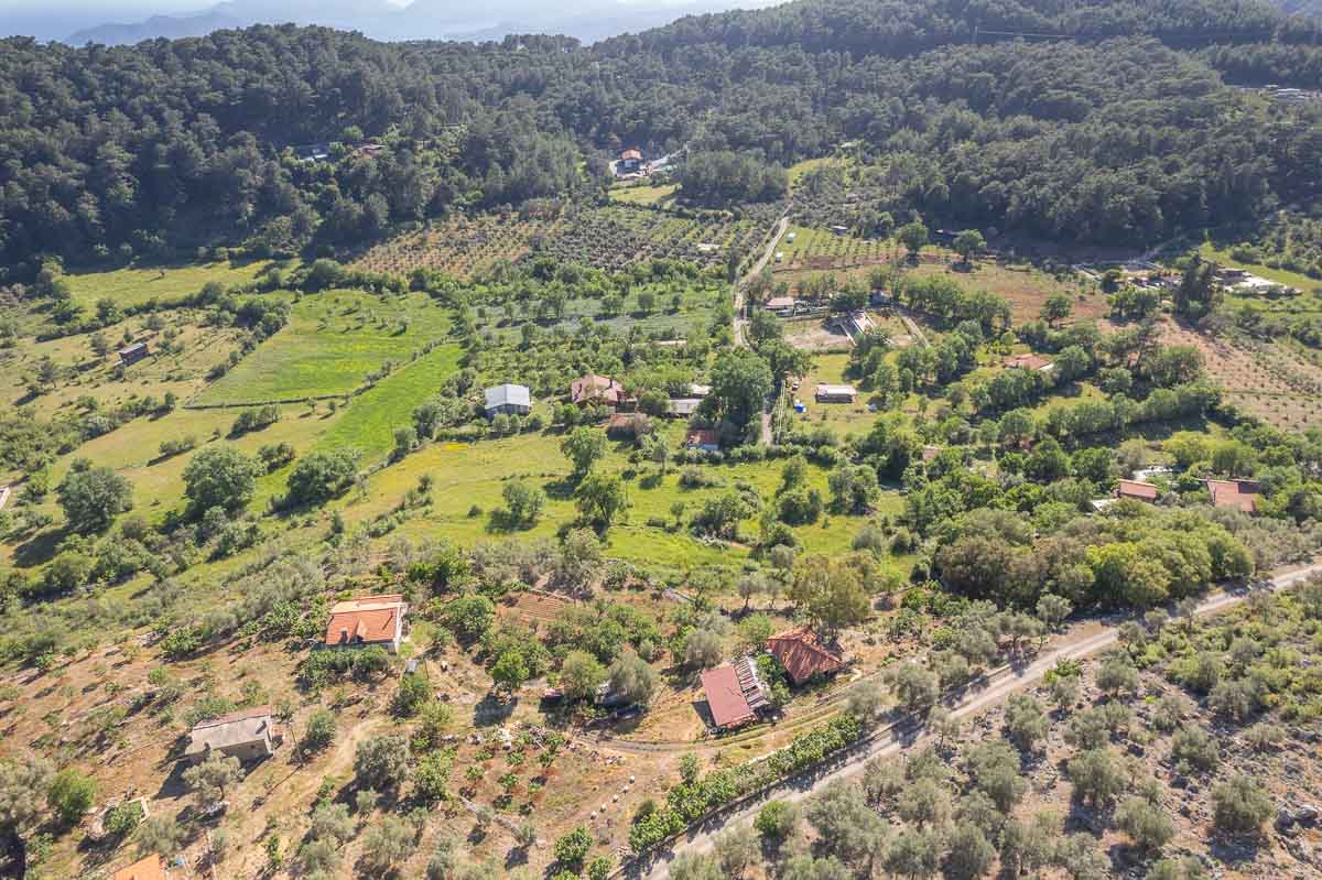 Land plot in Gokceovacik, Gocek