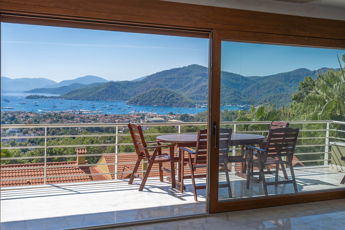 Stunning Sea View Penthouse Duplex in Göcek’s Mira Park