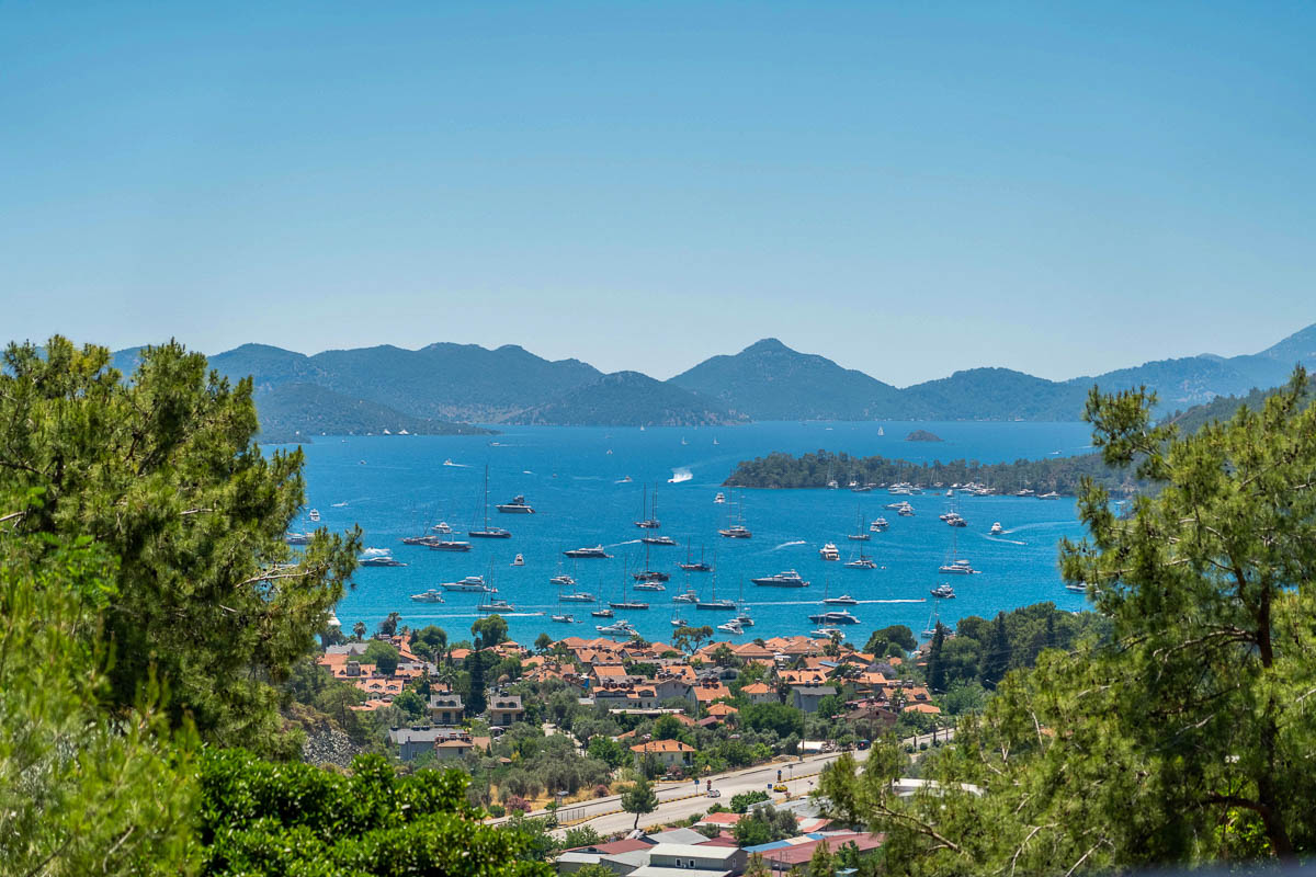 Sea-View Villa in Göcek’s Prestigious Turmaline Complex