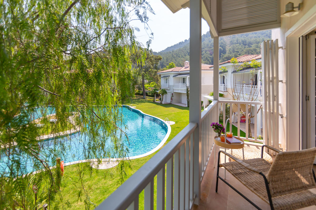 2-Bedroom Penthouse Duplex Studio Apartment for Sale in Göcek’s Prestigious Portville Complex