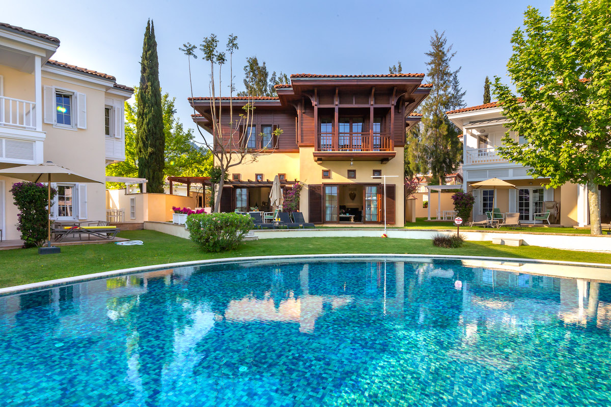 Detached Waterfront Villa for Sale in Göcek’s Prestigious Portville Complex