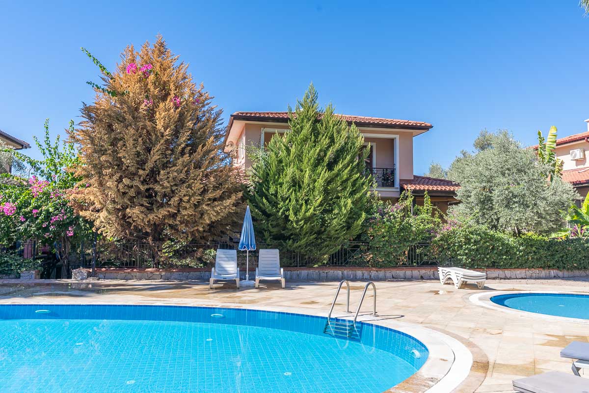 Semi-Detached Villa in Göcek’s Terrace Life Complex