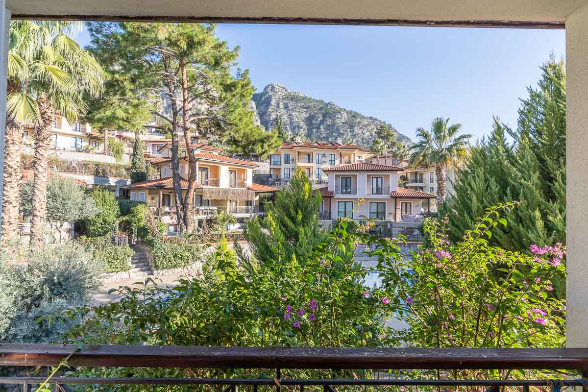 Semi-Detached Villa in Göcek’s Terrace Life Complex