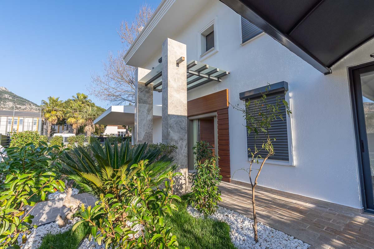 Detached Triplex Villa for Sale in Göcek Center