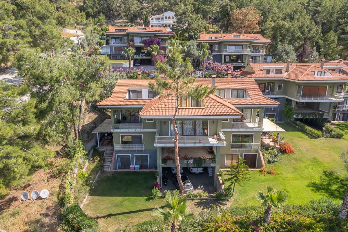 Sea-View Duplex Rental – Göcek