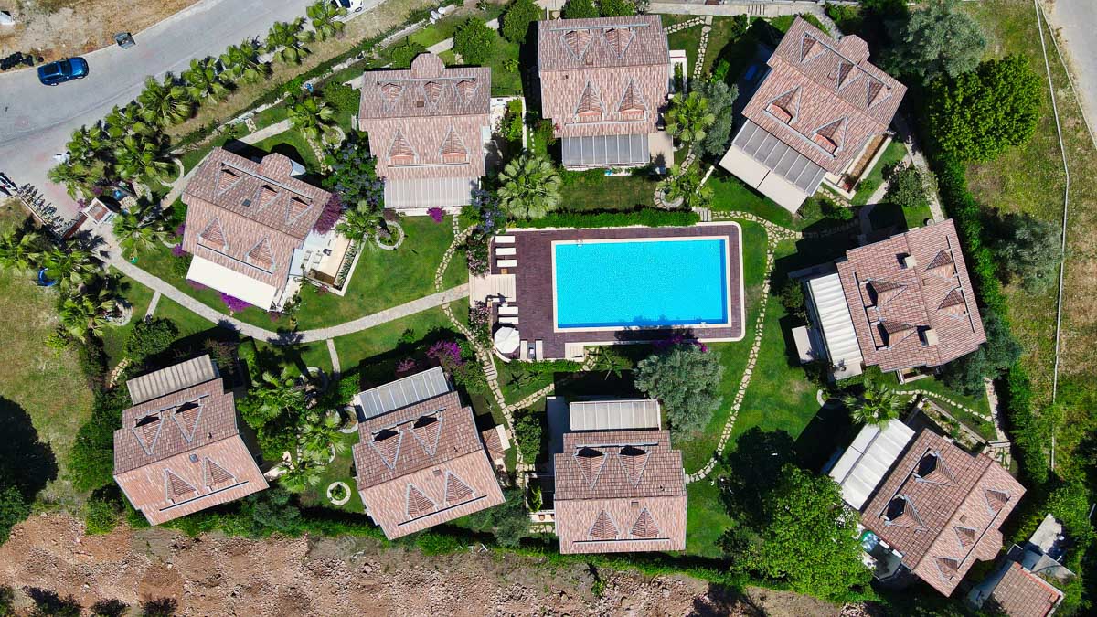 Luxury 3-Bedroom Penthouse Duplex for Seasonal Rent in Aquamarine Residence, Göcek