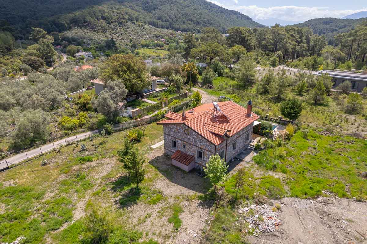 Peaceful Stone House Near Göcek