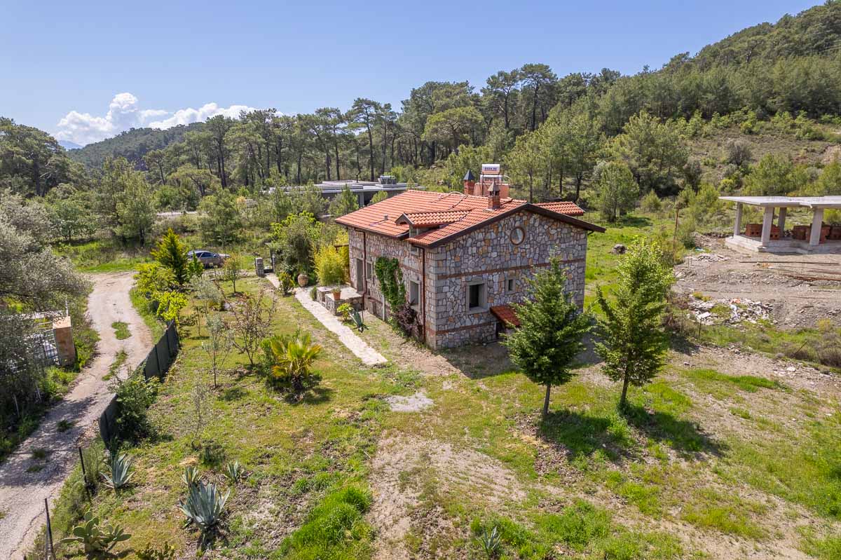 Peaceful Stone House Near Göcek