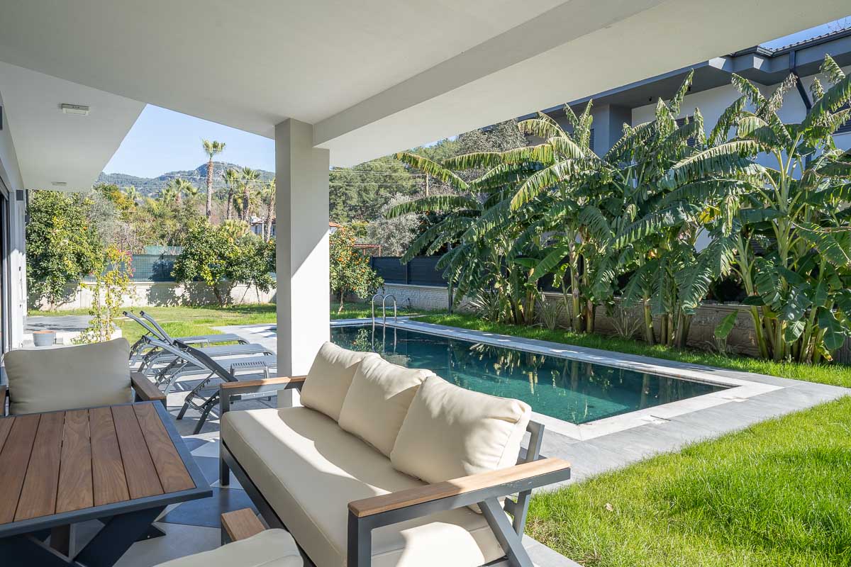 Long-Term Rental Luxury Villa in Göcek – Central and Modern