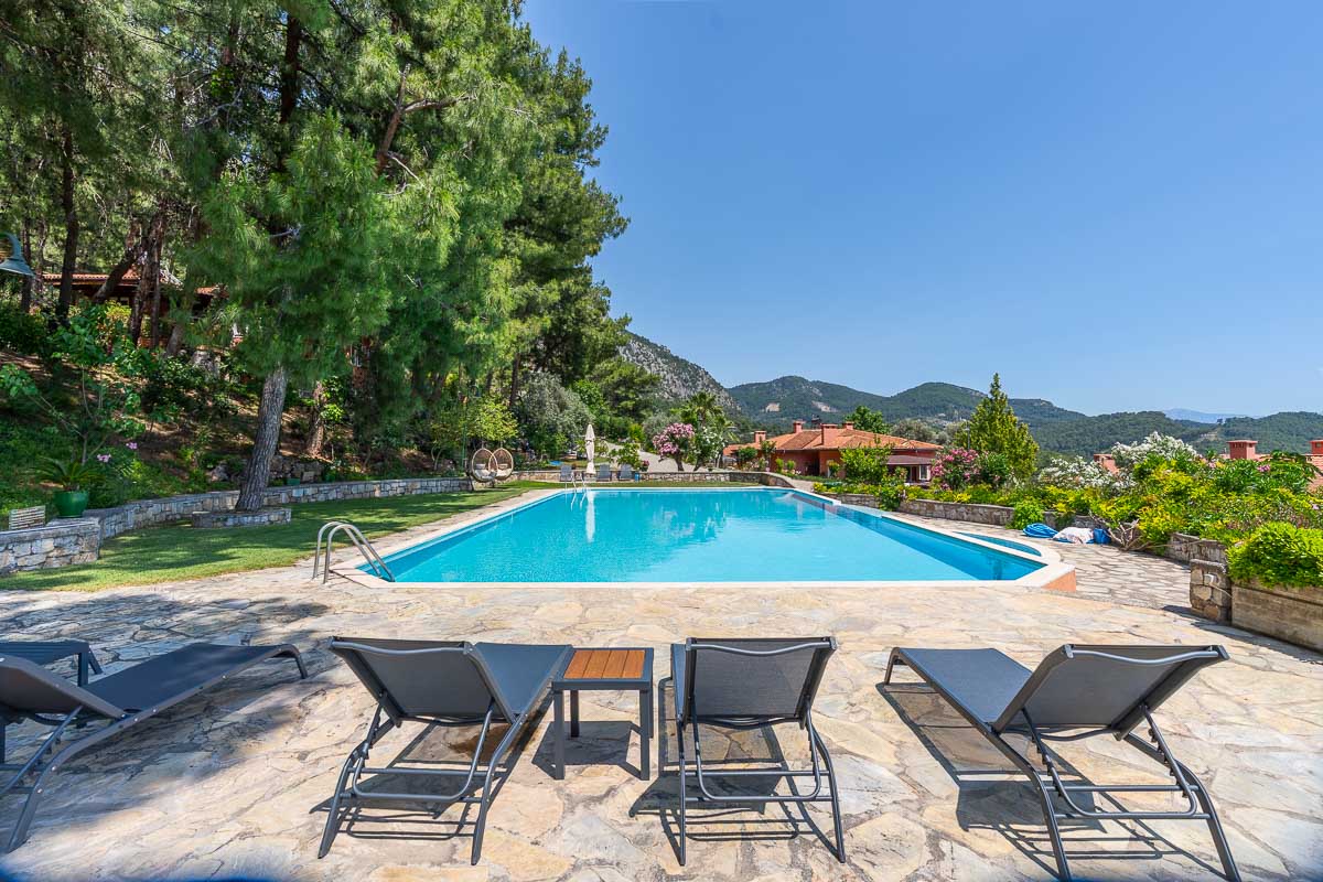 Modern Villa in Kalimche Göcek