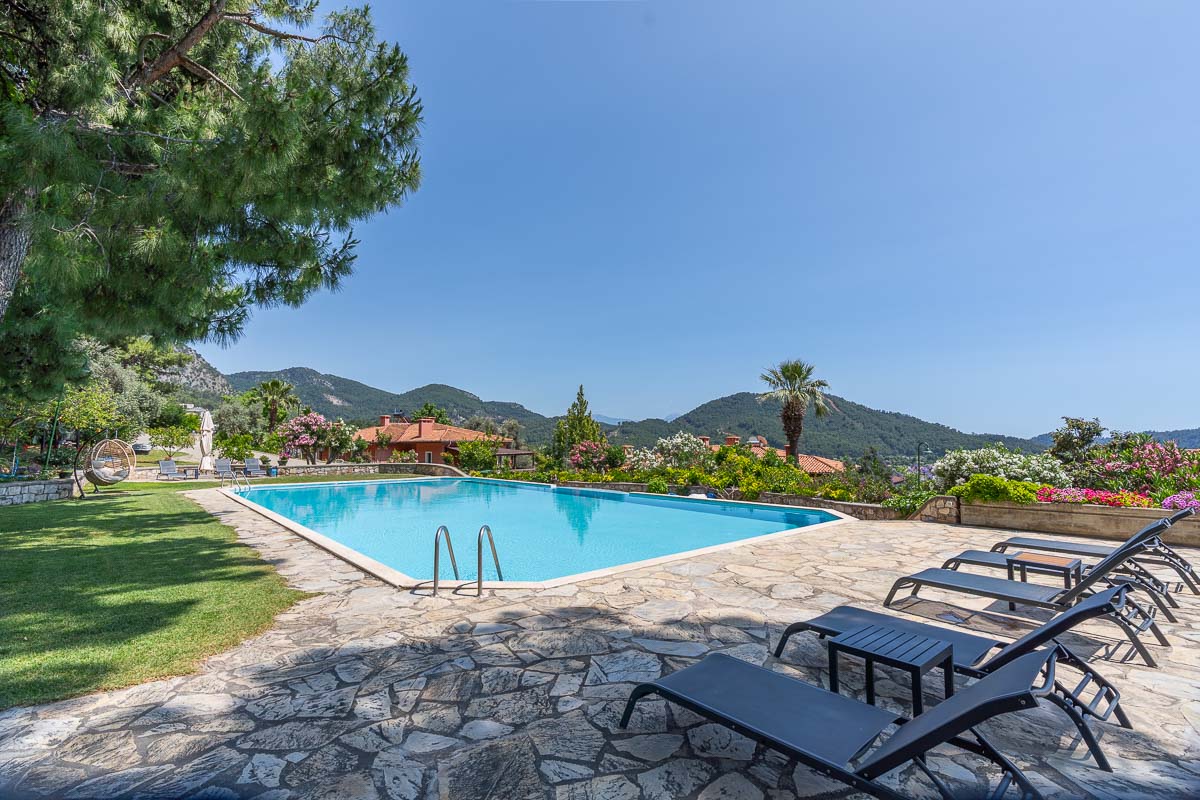Modern Villa in Kalimche Göcek