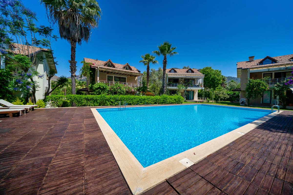 Luxury 3-Bedroom Penthouse Duplex for Seasonal Rent in Aquamarine Residence, Göcek