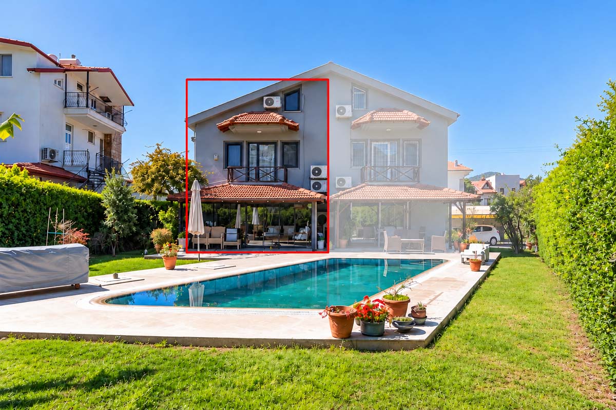Modern Central Göcek Villa