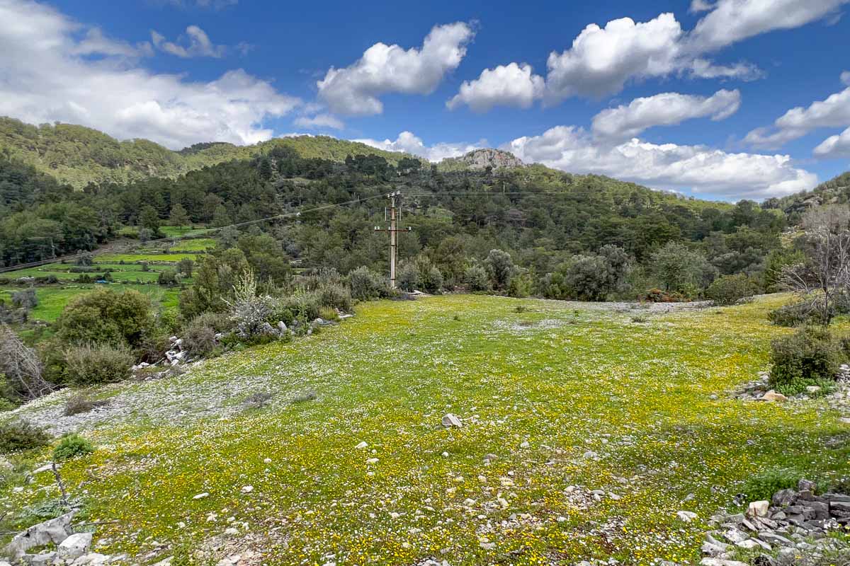 Nature Investment Land Near Göcek