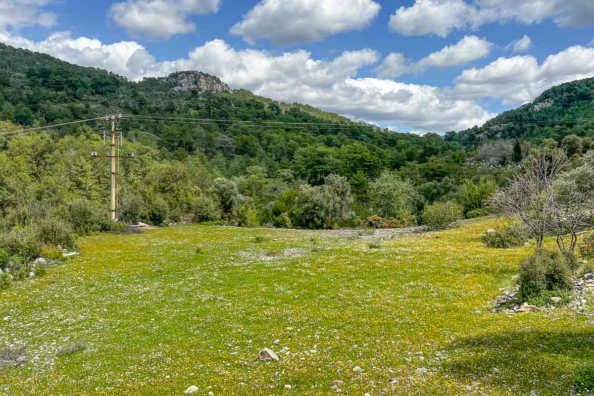 Nature Investment Land Near Göcek