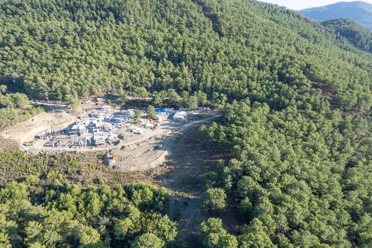 46,005 m² Land for Sale in Dalaman, Gürköy