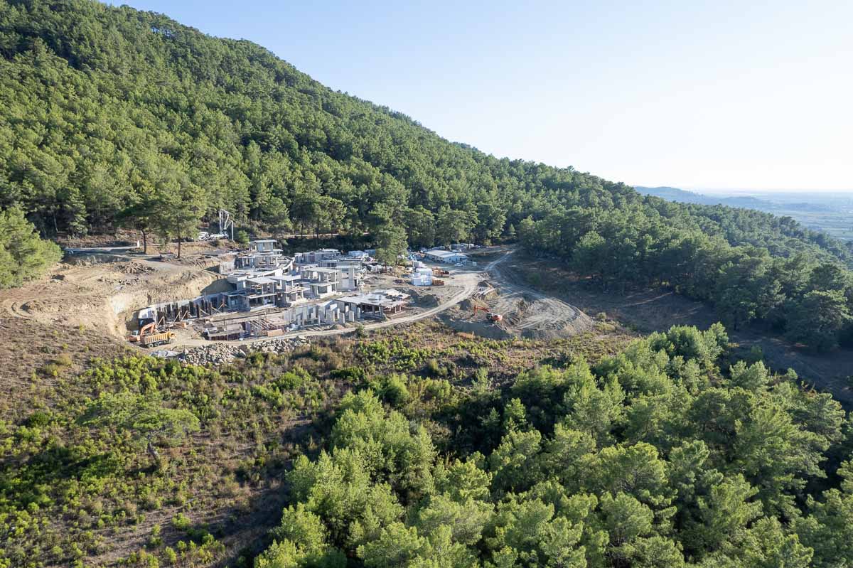 46,005 m² Land for Sale in Dalaman, Gürköy