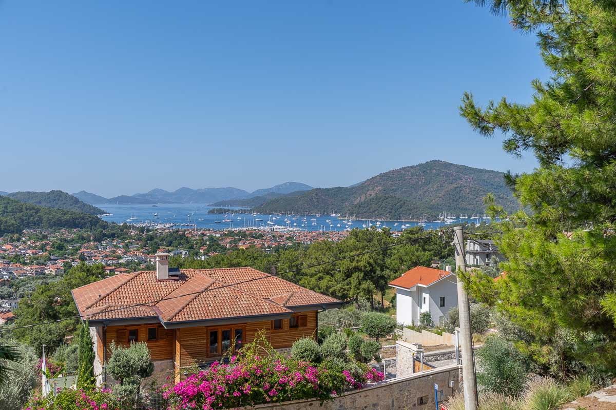 Sea View Holiday Duplex in Göcek