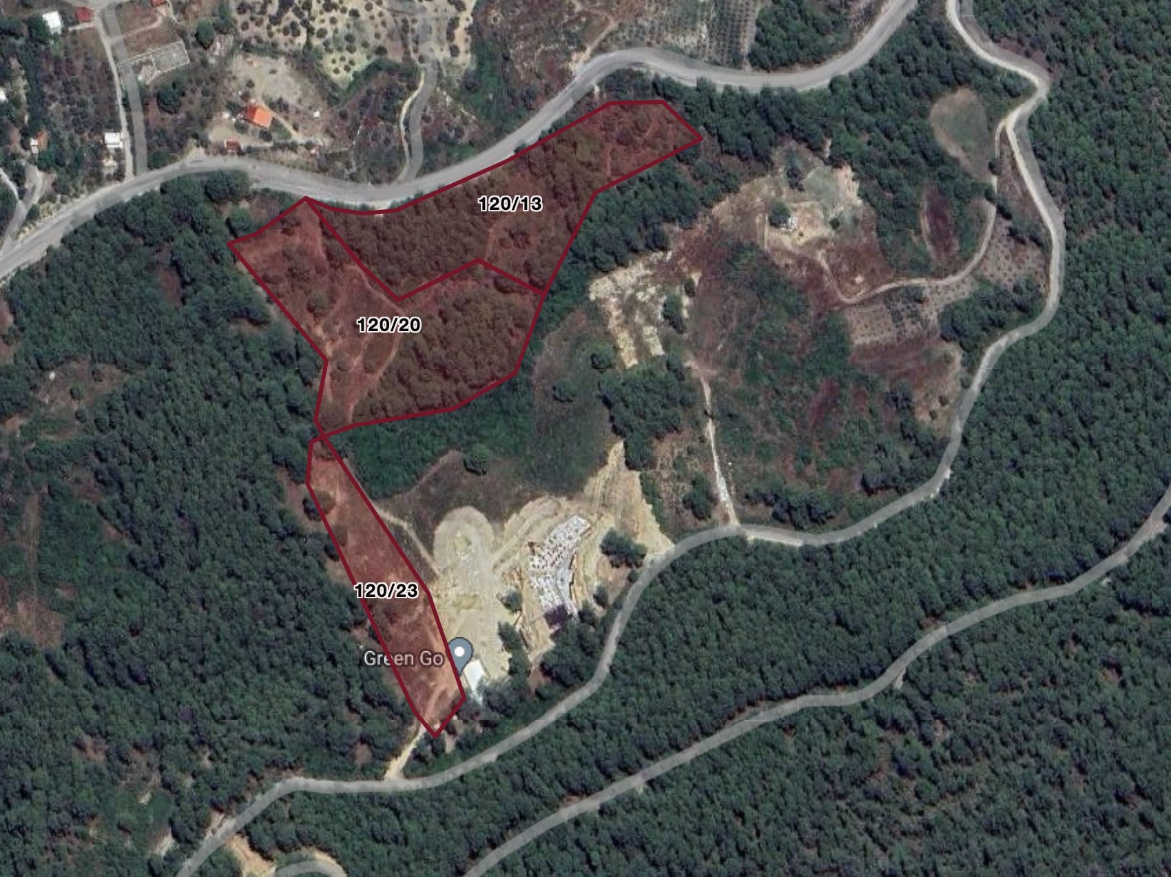 46,005 m² Land for Sale in Dalaman, Gürköy