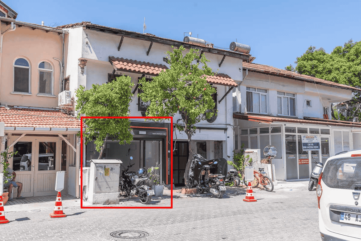 Shop for Rent in the Heart of Göcek