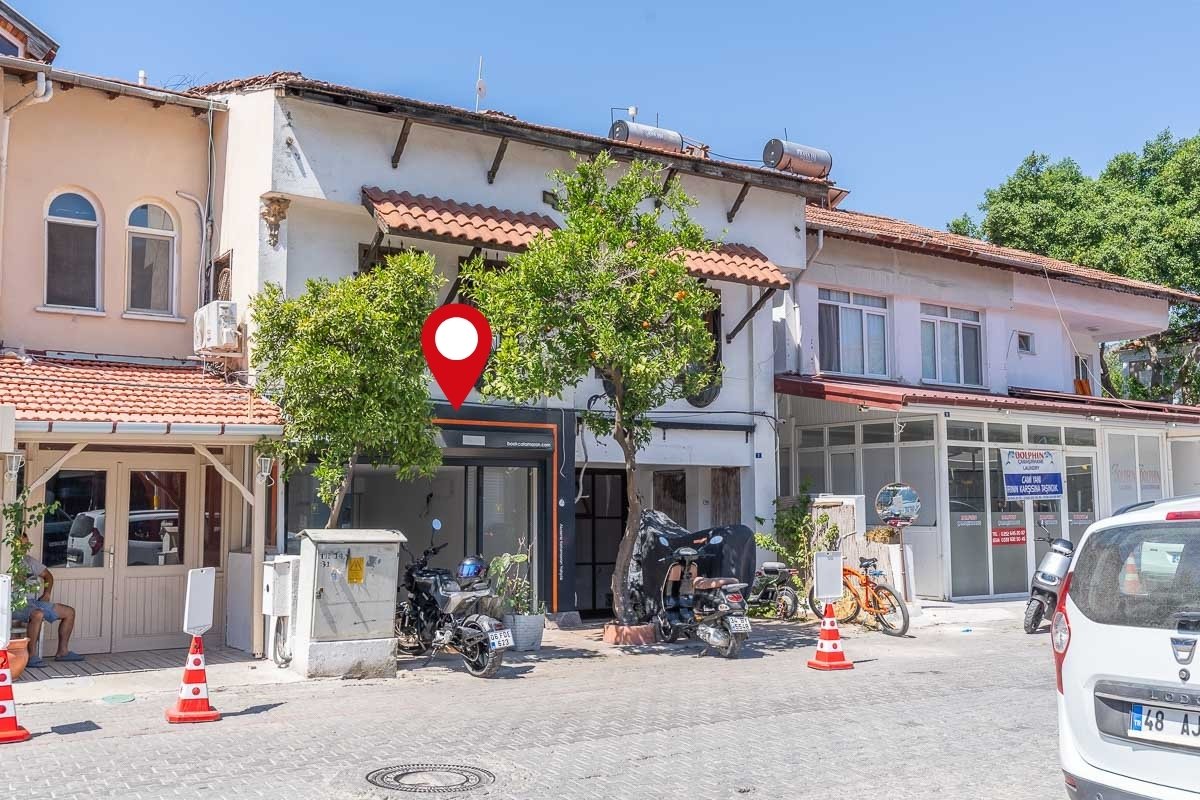 Shop for Rent in the Heart of Göcek