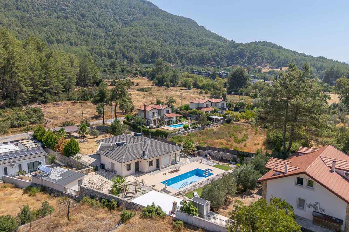 Nature-Inspired Living in Üzümlü