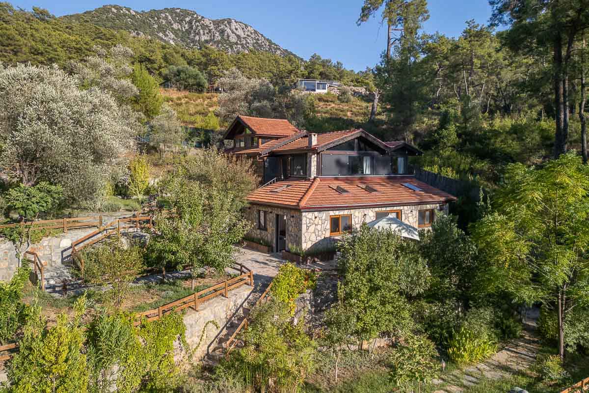 7,126 m² Private Estate in Göcek Taşbaşı
