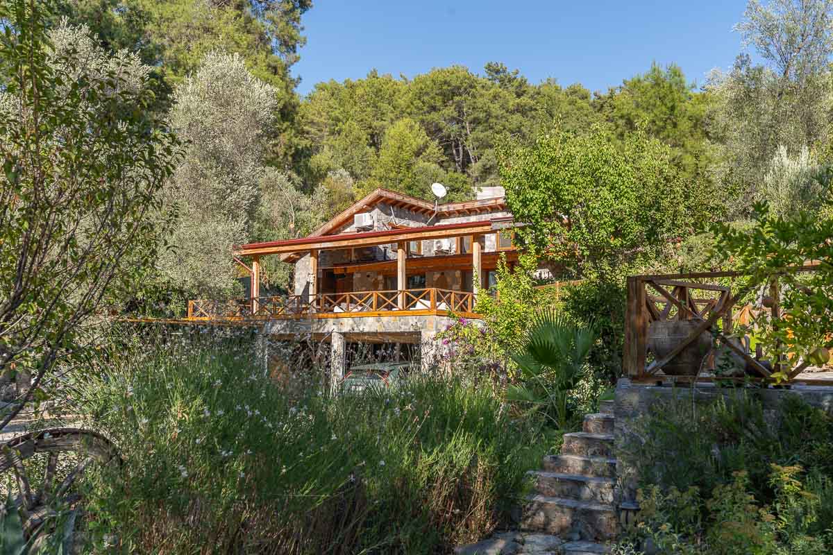 7,126 m² Private Estate in Göcek Taşbaşı