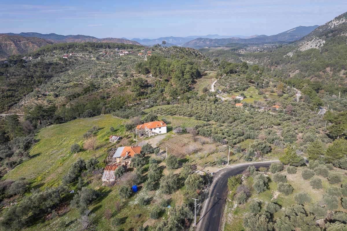 50,000 m² Land in Göcek Taşbaşı